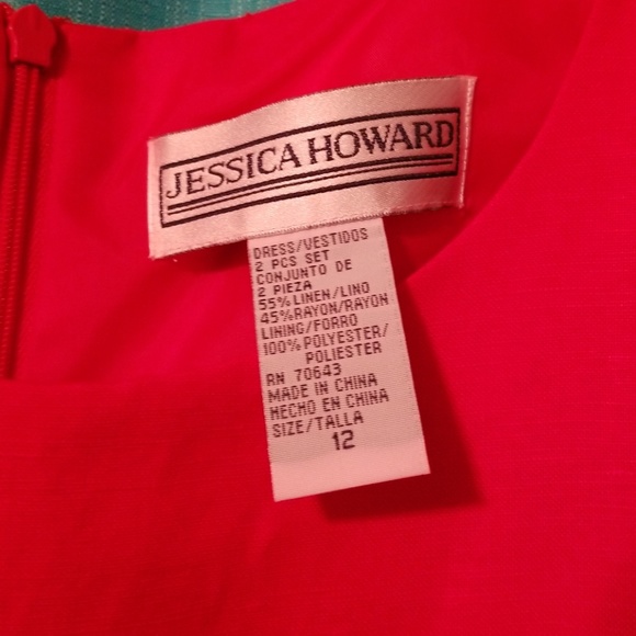 Jessica Howard 2 piece dress - Picture 4 of 4